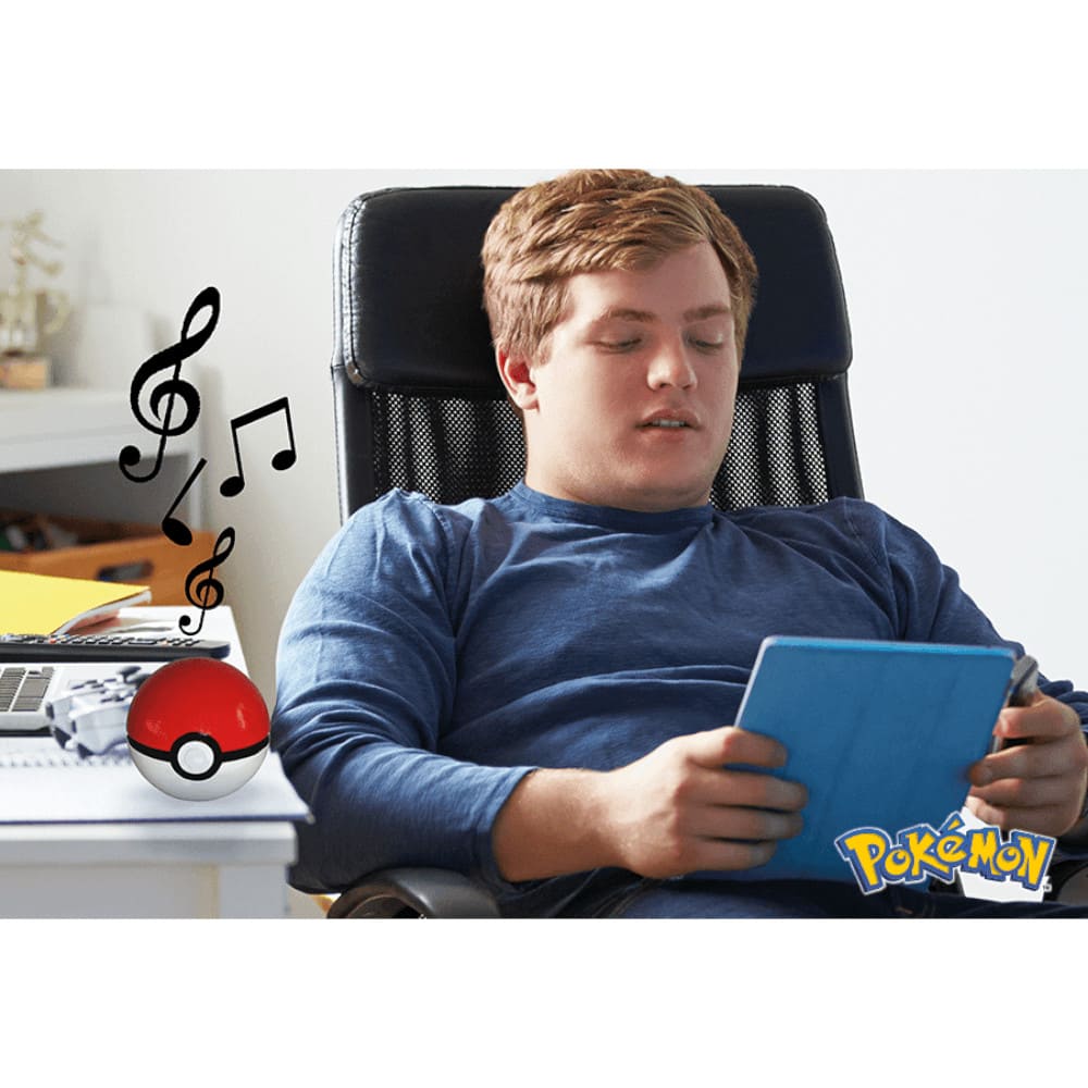 Pokemon Bluetooth speaker Pokeball 10cm