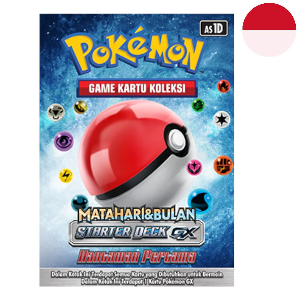 Pokemon Starter Deck GX First Impact Indonesian