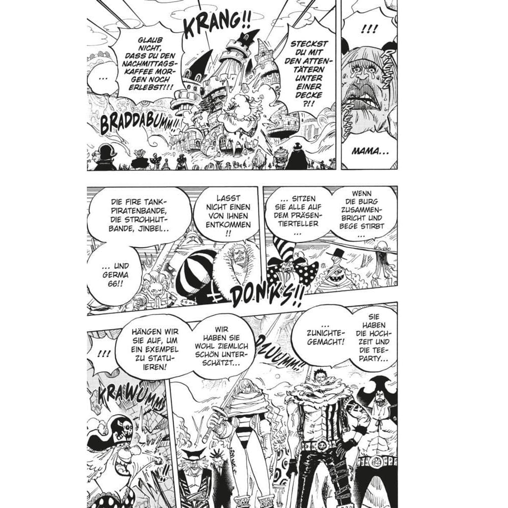 One Piece Manga 87 German