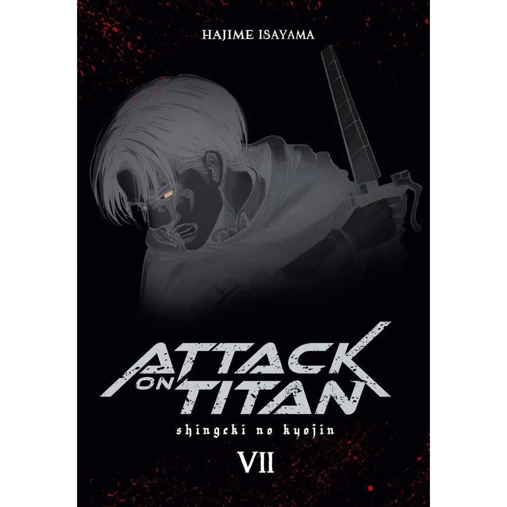 Attack on Titan Manga Deluxe 7 German