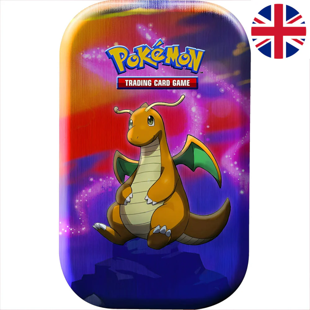 Pokemon Mini-Tin Kanto Power Dragonite