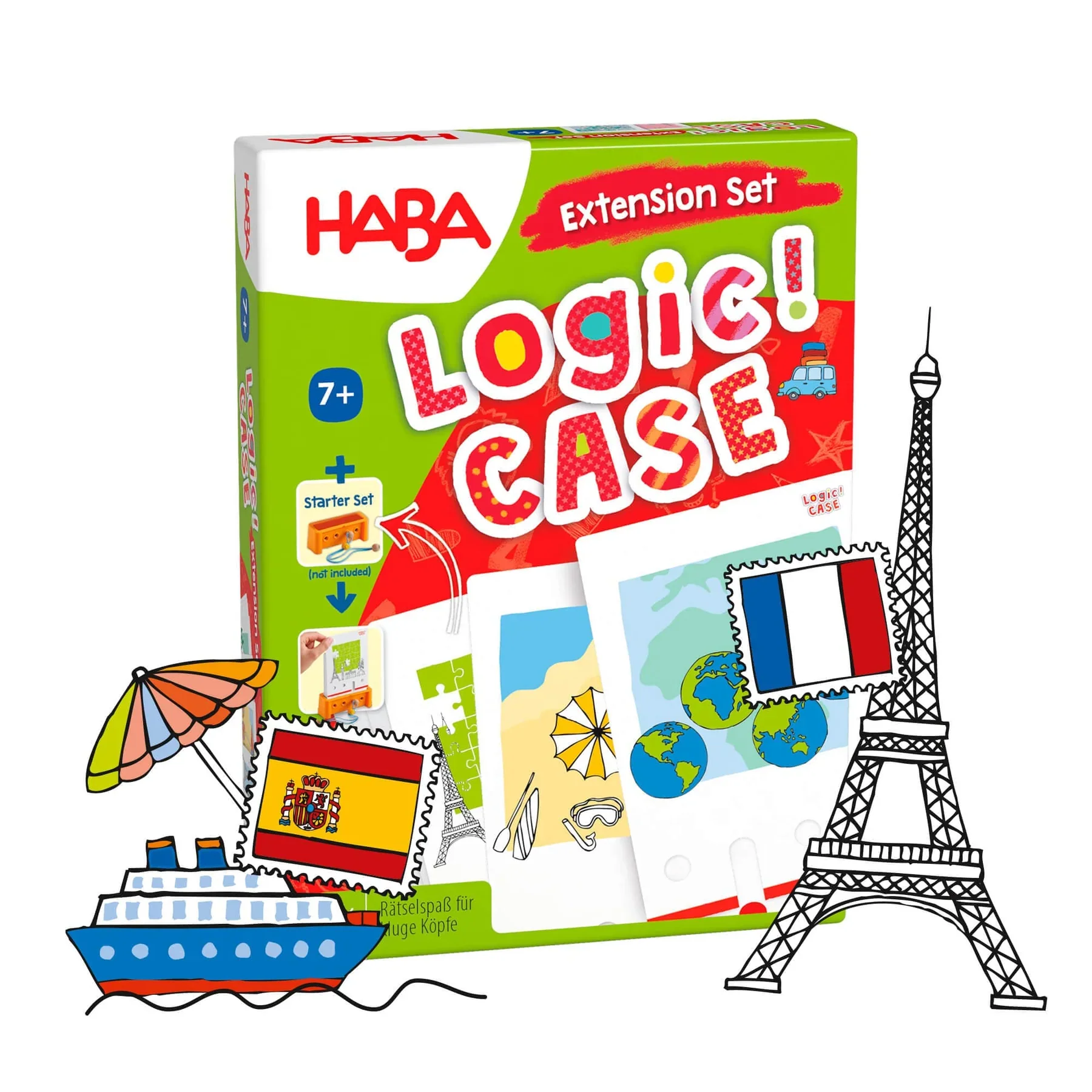 LOGIC! CASE VACATION & TRAVEL EXTENSION 7+