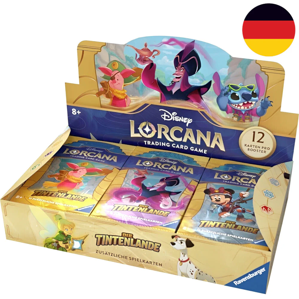 Disney Lorcana The ink landing 24 display