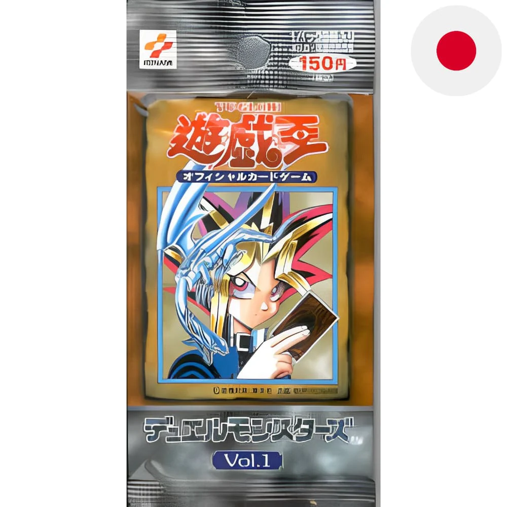 Yu-Gi-Oh! Theft. 1 Booster Japanese