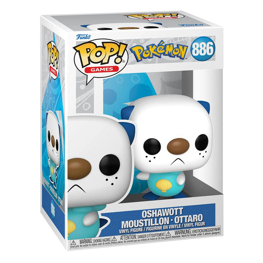 Funko Pop! Pokemon Ottaro (886)