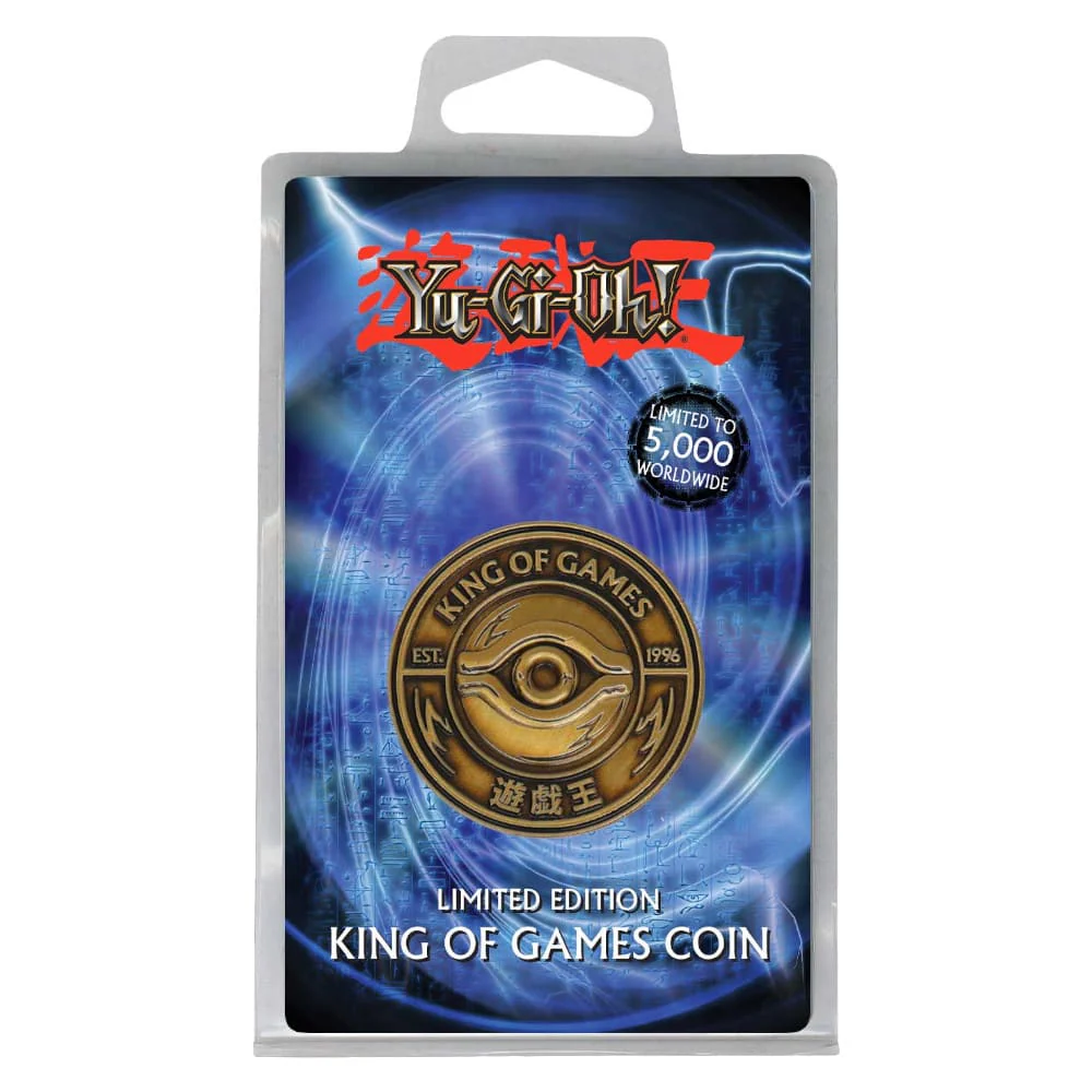Yu-Gi-Oh! Game Flip Coin King of Games