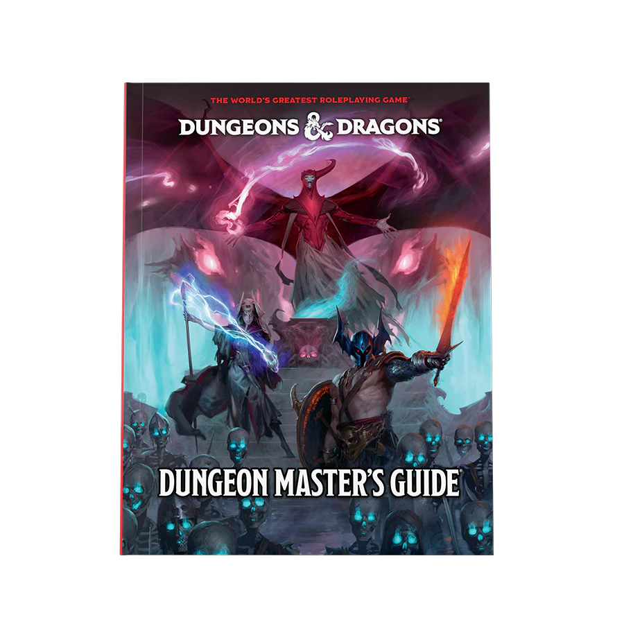 DUNGEON MASTER'S GUIDE 2024 STANDARD COVER PRE-ORDER