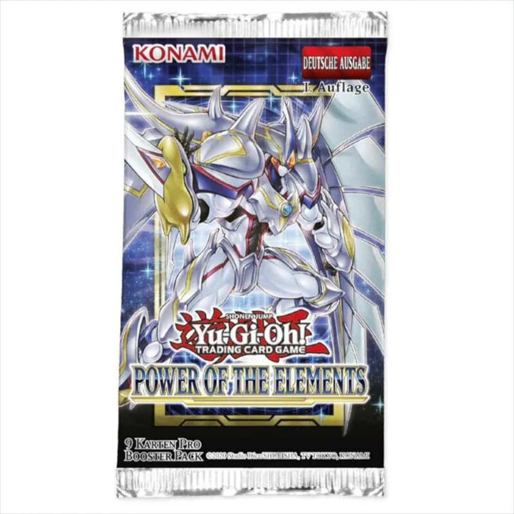 Yu-Gi-Oh! Power of the Elements Booster