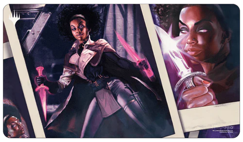 KAYA, SPIRITS' JUSTICE PLAYMAT