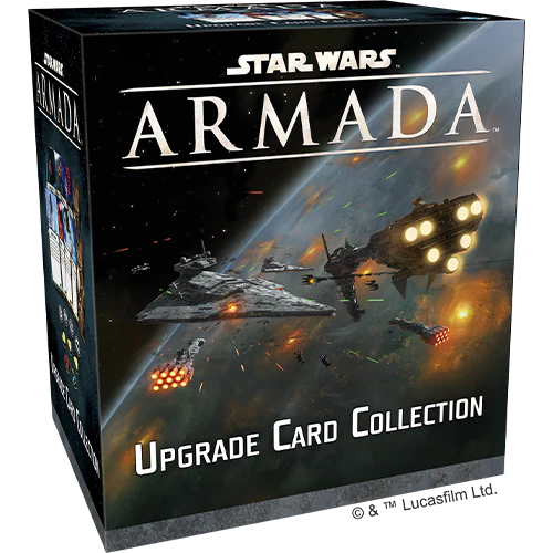 STAR WARS ARMADA UPGRADE CARD COLLECTION