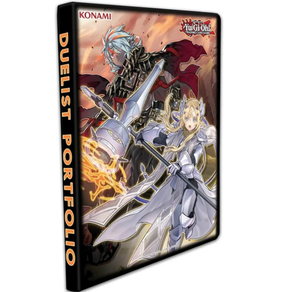 Yu-Gi-Oh! 9-Pocket Portfolio Albaz-Ecclesia Tri-Brigade