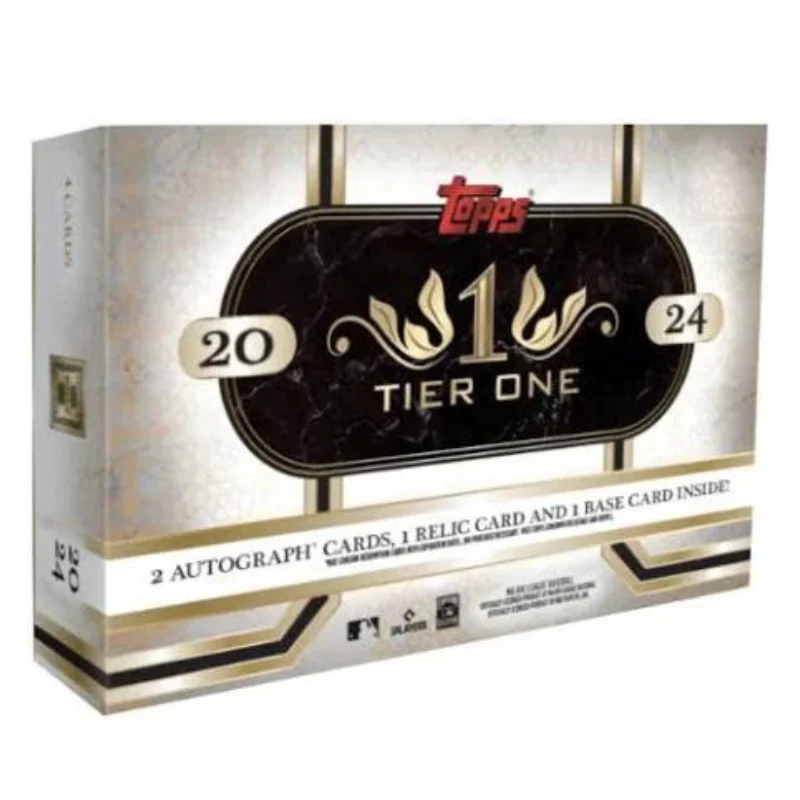 2024 Topps Tier One Baseball Hobby 12 Box Case