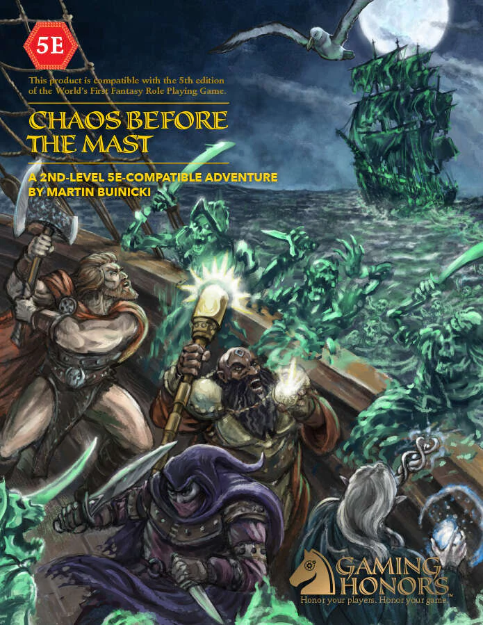CHAOS BEFORE THE MAST 5E