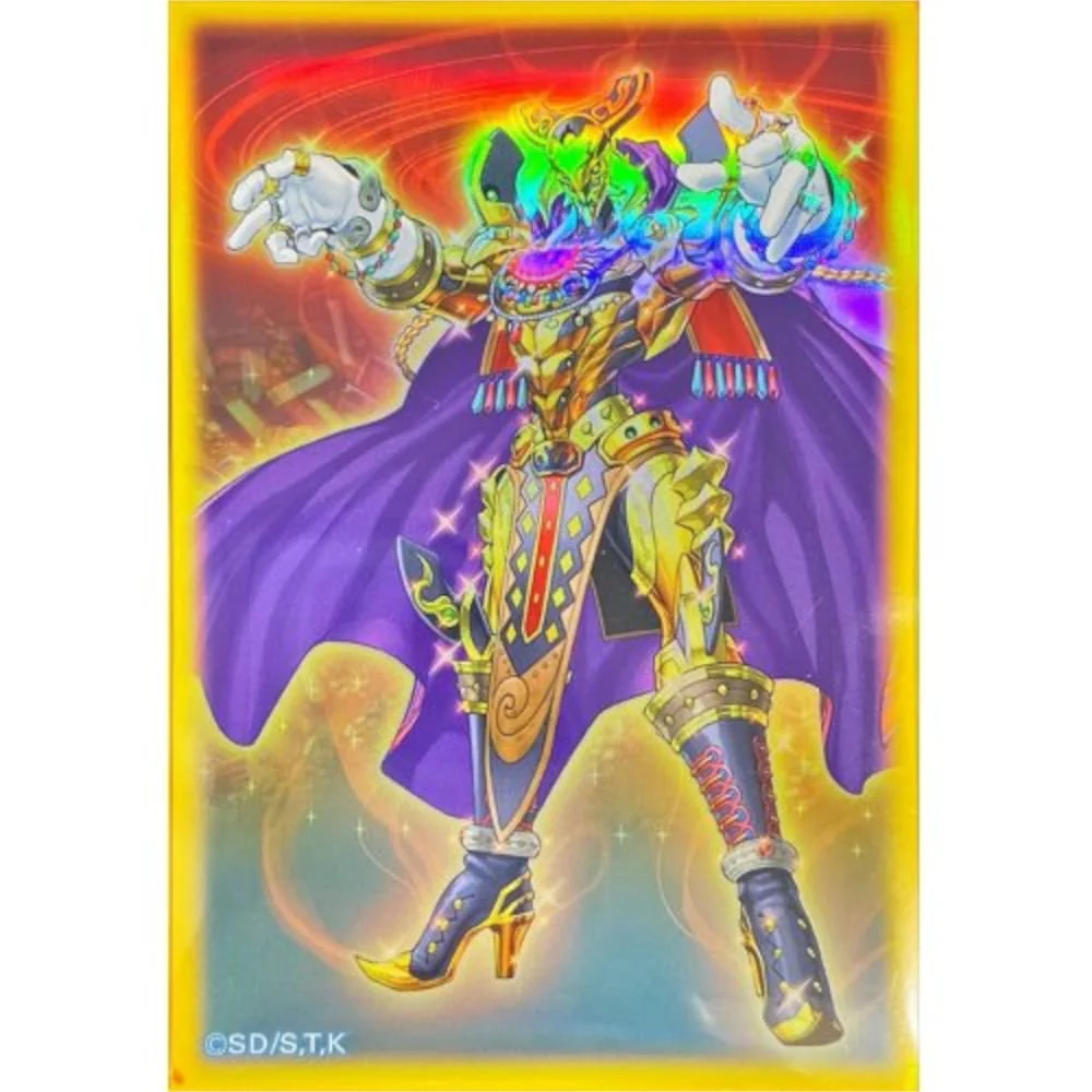 Yu-Gi-Oh! OCG Sleeves: Golden Lord Eldritch 10 pieces