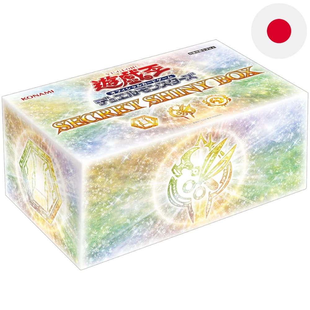 Yu-Gi-Oh! Secret Shiny Box Japanese