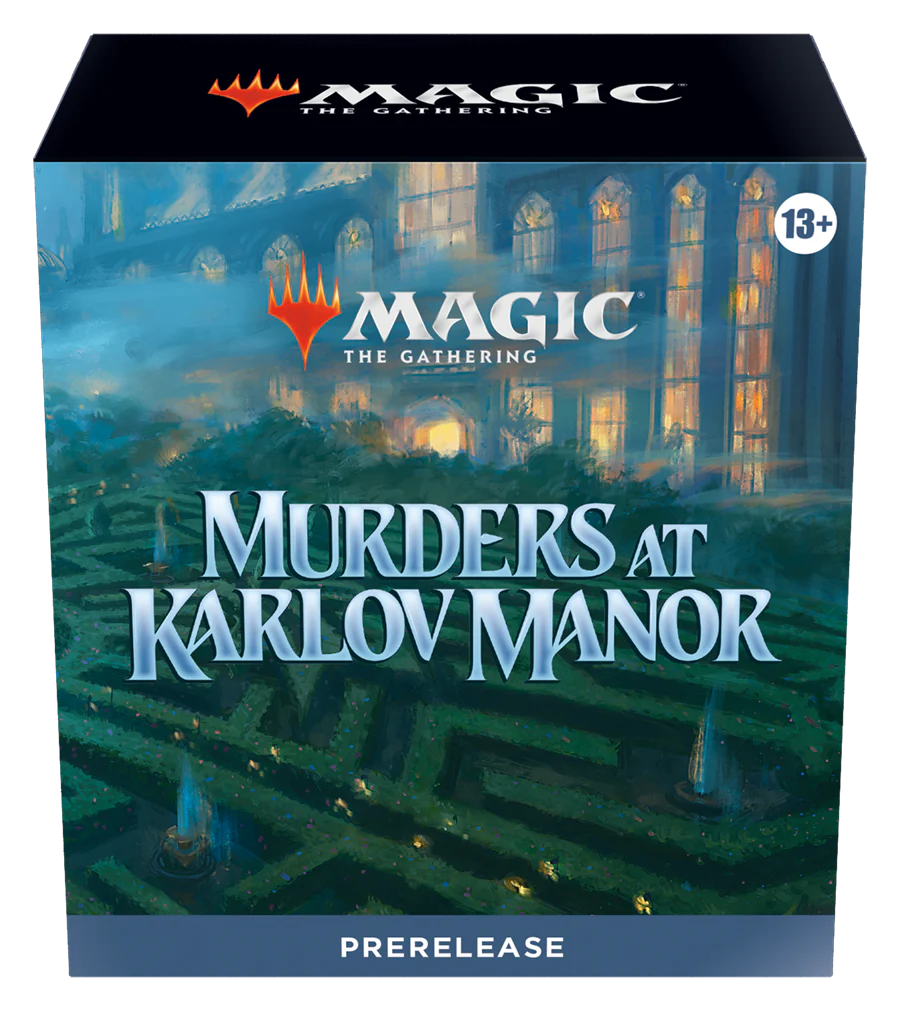 MURDERS AT KARLOV MANOR PRERELEASE KIT