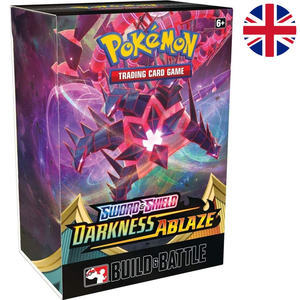 Pokemon Darkness Ablaze Build & Battle Box