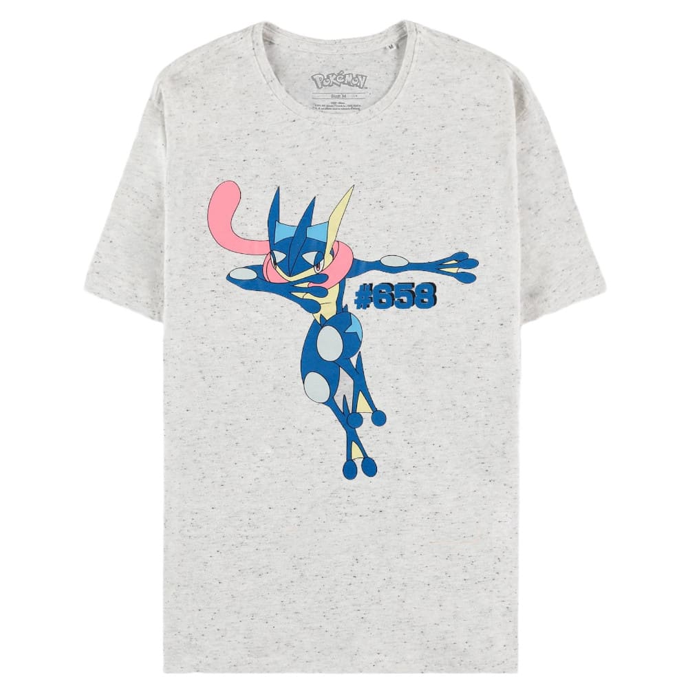 Pokémon T-Shirt Greninja Grey (Men)