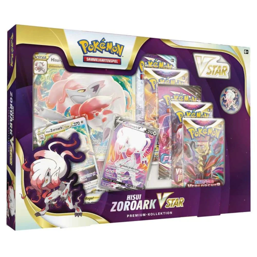 Pokemon Premium Collection Hisui-Zoroark VSTAR