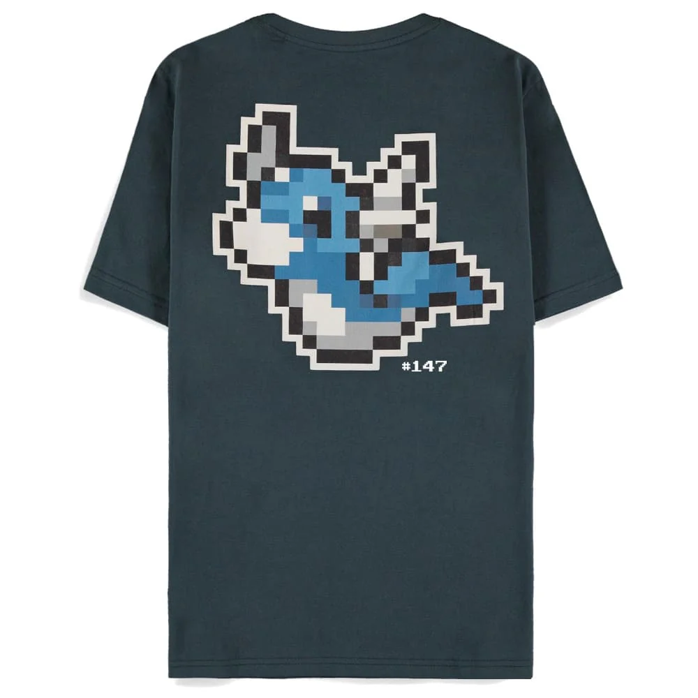 Pokémon T-Shirt Dratini Pixel (Men)