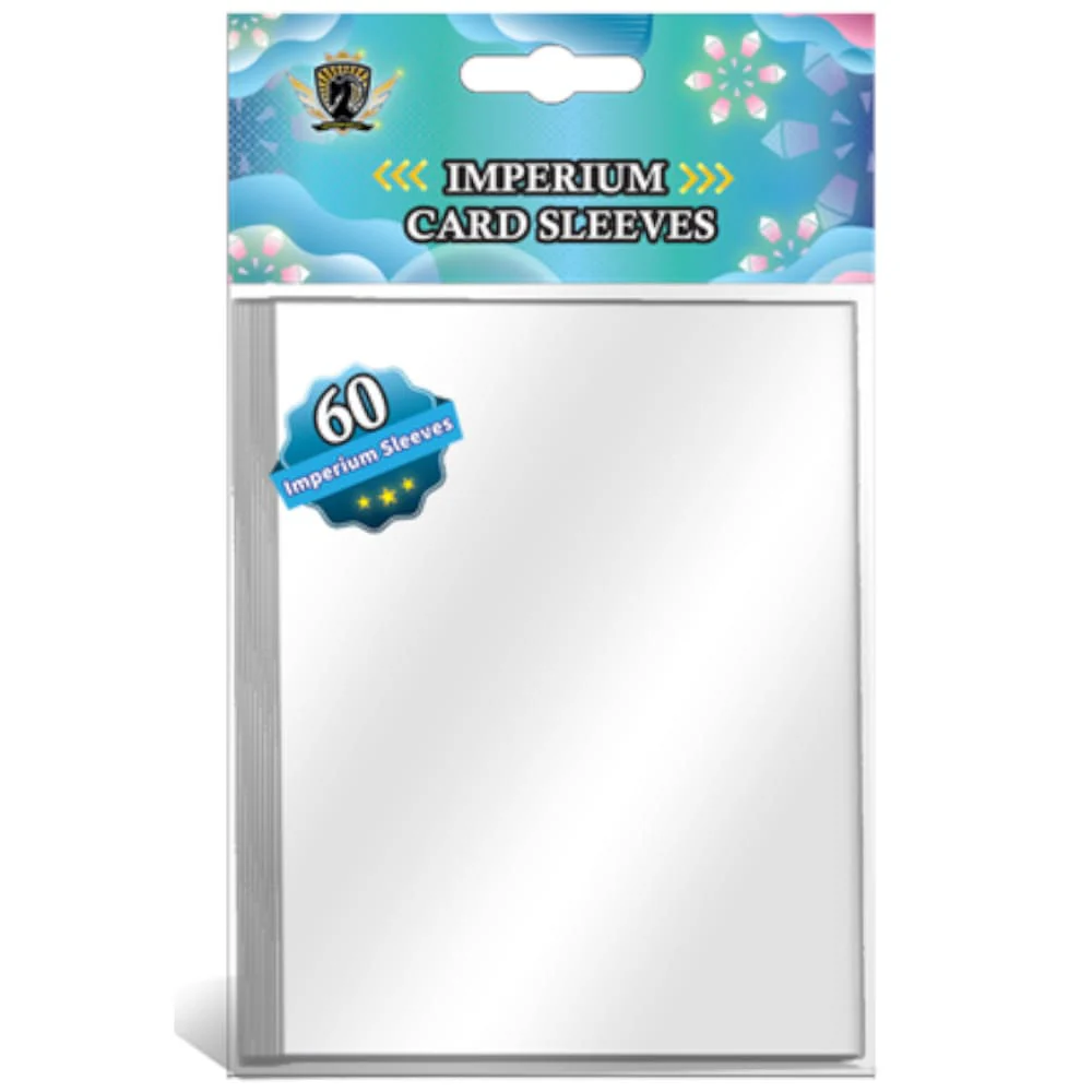 Imperium Duelist Over Sleeves Clear 60 pieces