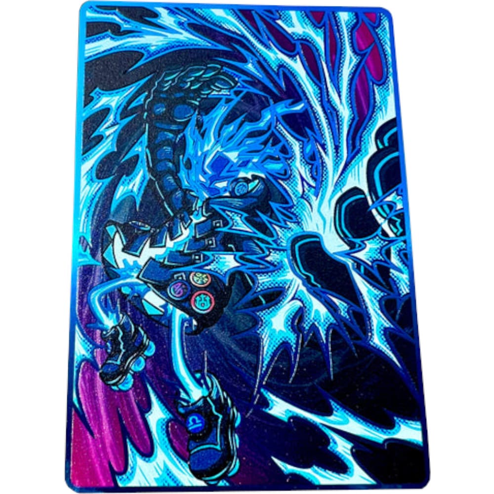 Stay Classy Metal Field Center Spright Blue