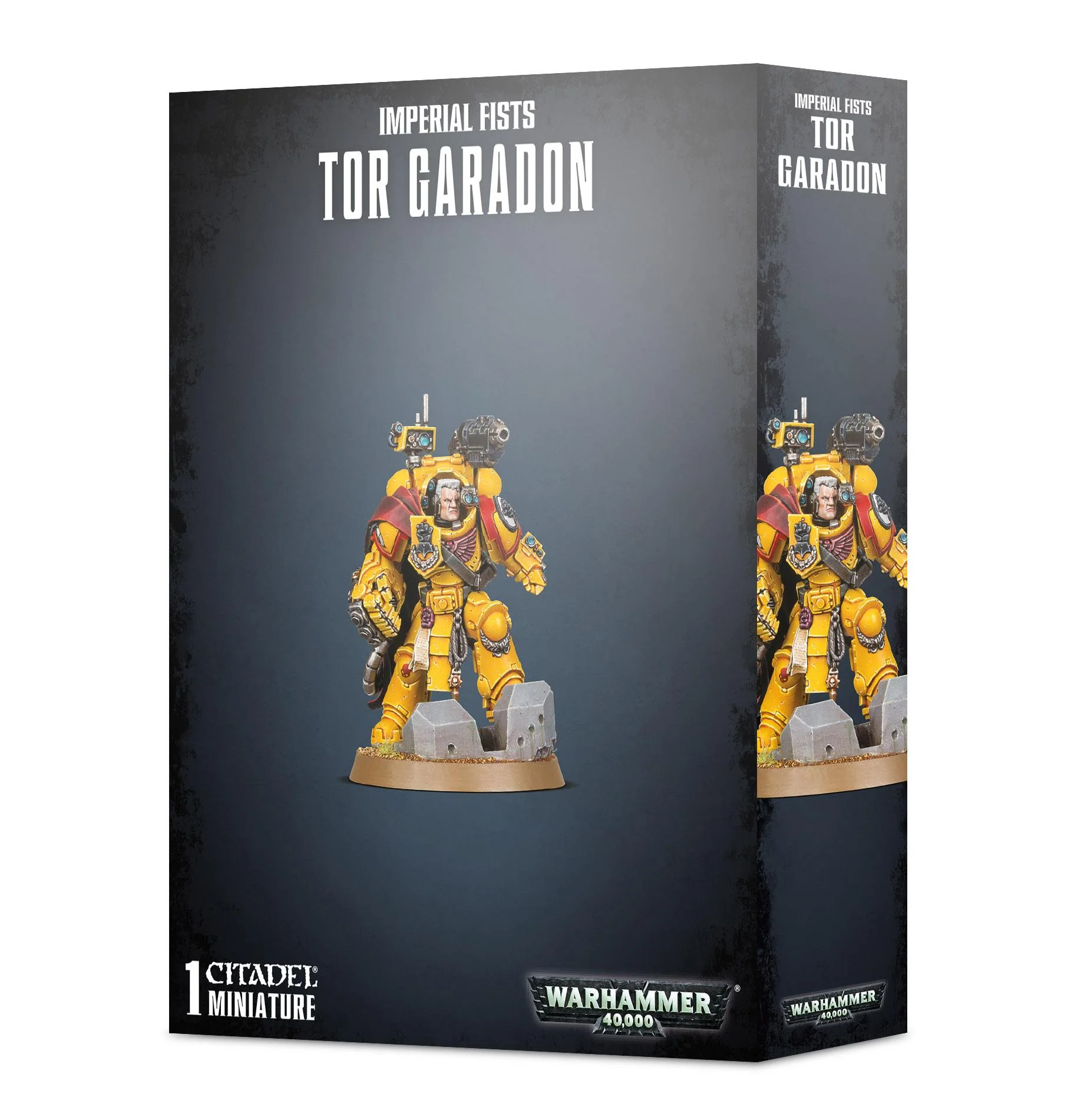 Imperial Fist Tor Garadon