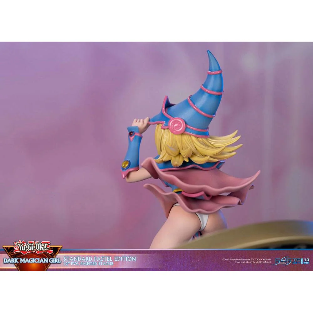 Yu-Gi-Oh! PVC Statue Dark Magician Girl Standard Pastel Edition 30cm