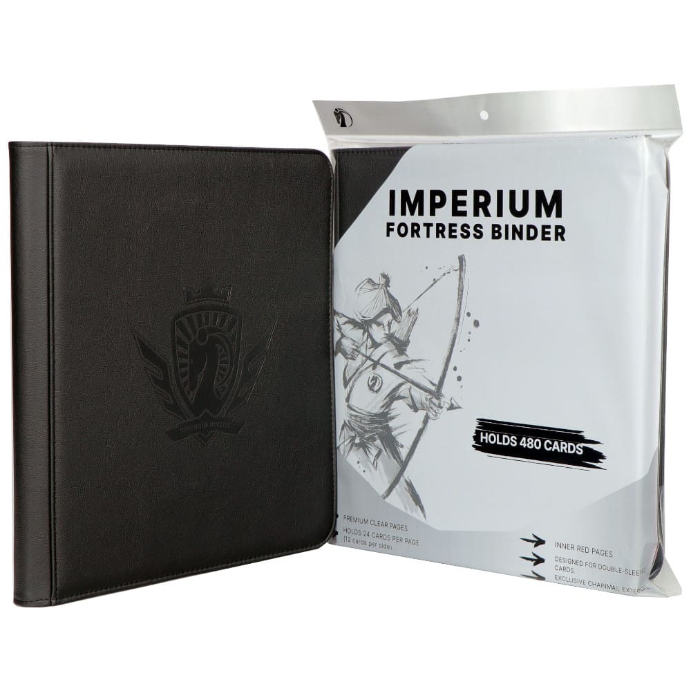 Imperium Duelist Fortress 2 12-Pocket Binder