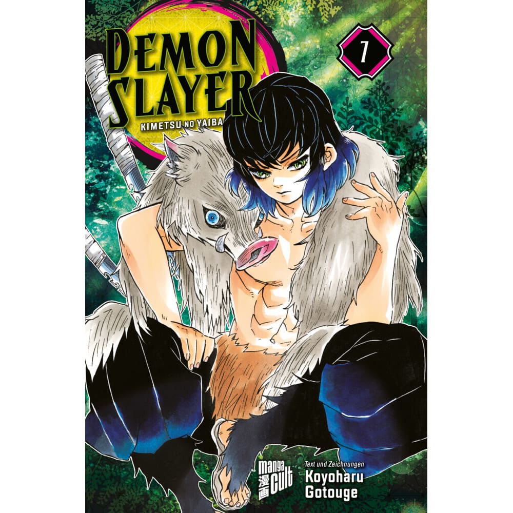 Demon Slayer Manga Kimetsu no Yaiba 7 German