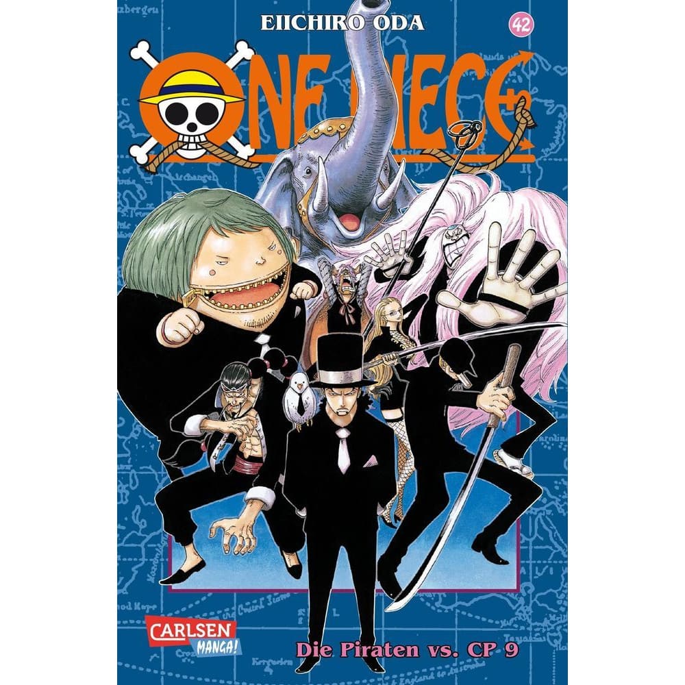 One Piece Manga 42 German