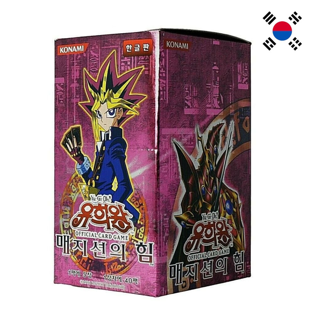 Yu-Gi-Oh! Magician´s Force 40pcs Booster Box Korean