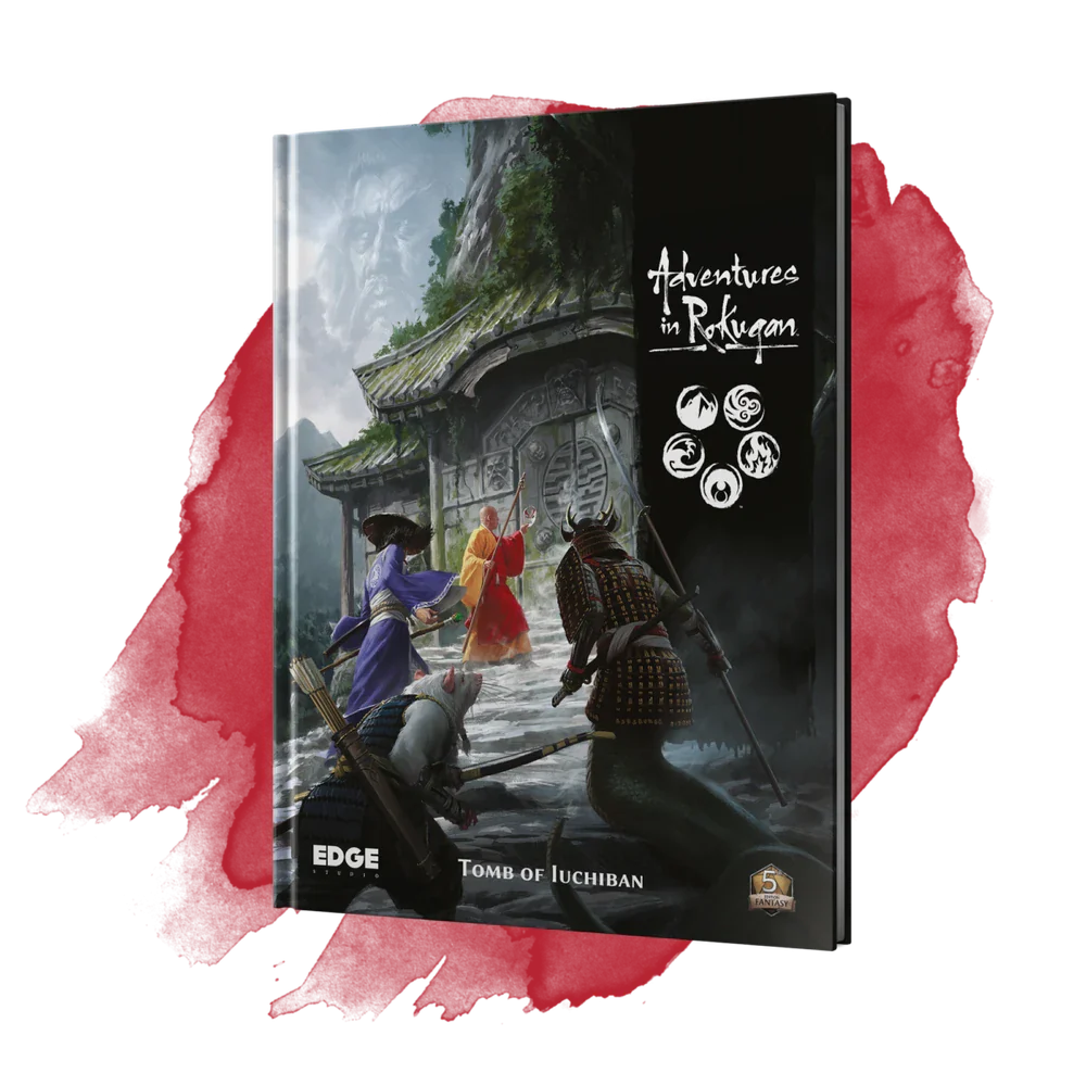 ADVENTURES IN ROKUGAN: TOMB OF IUCHIBAN 5E