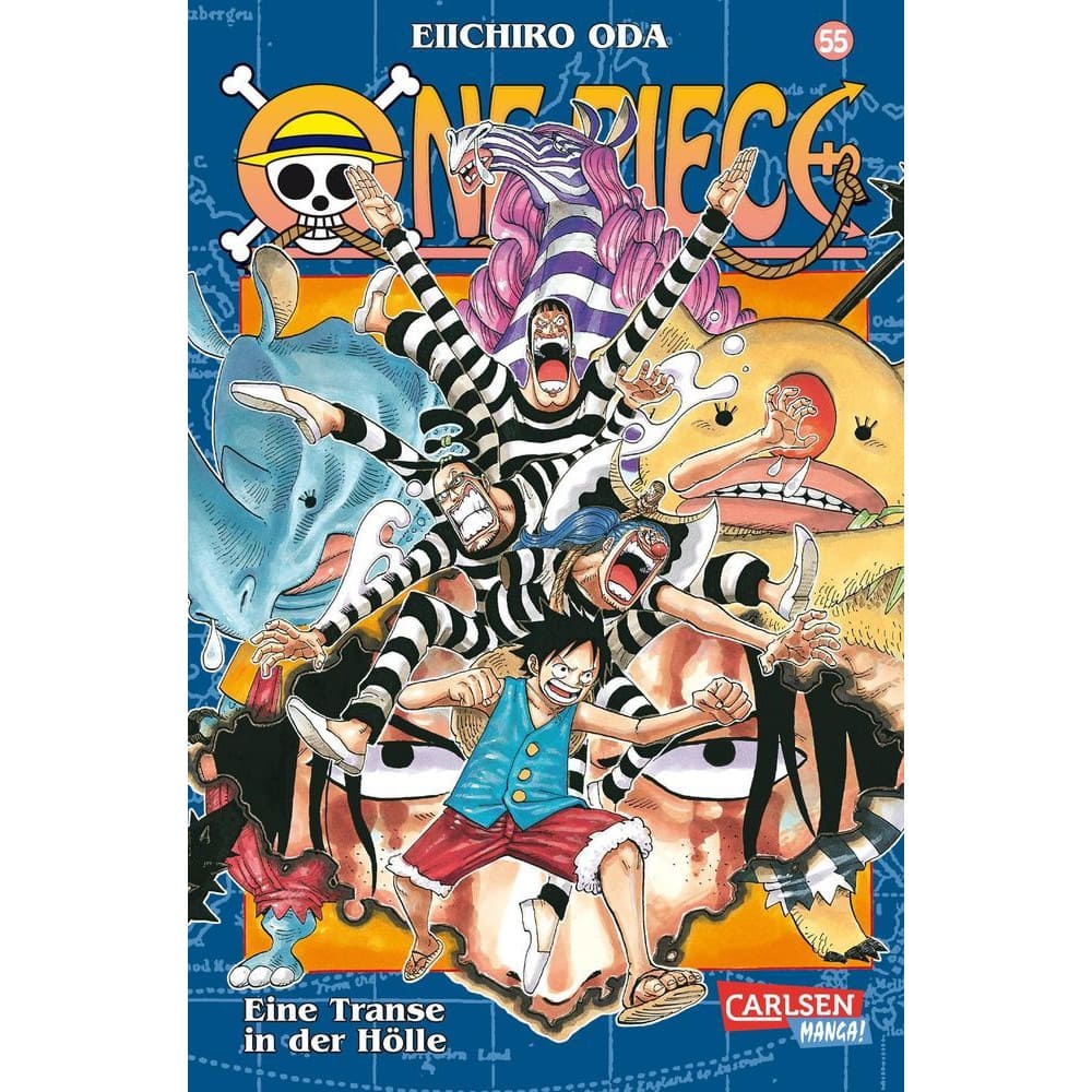 One Piece Manga 55 German