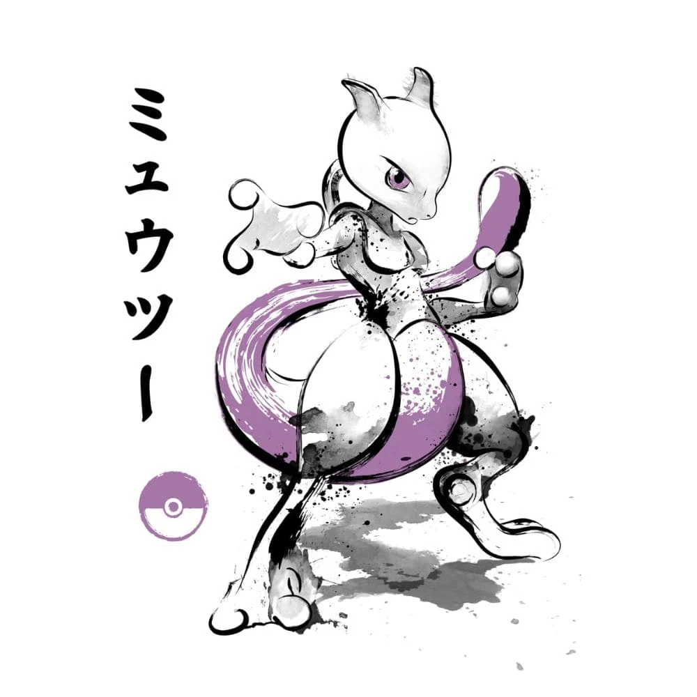 Acrylic Art Pokemon Psychic Power