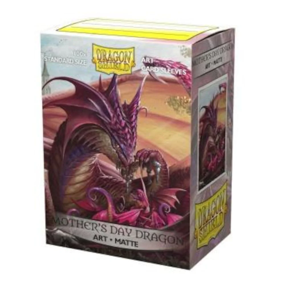 Dragon Shield Standard Size Sleeves 100 pieces of artwork
