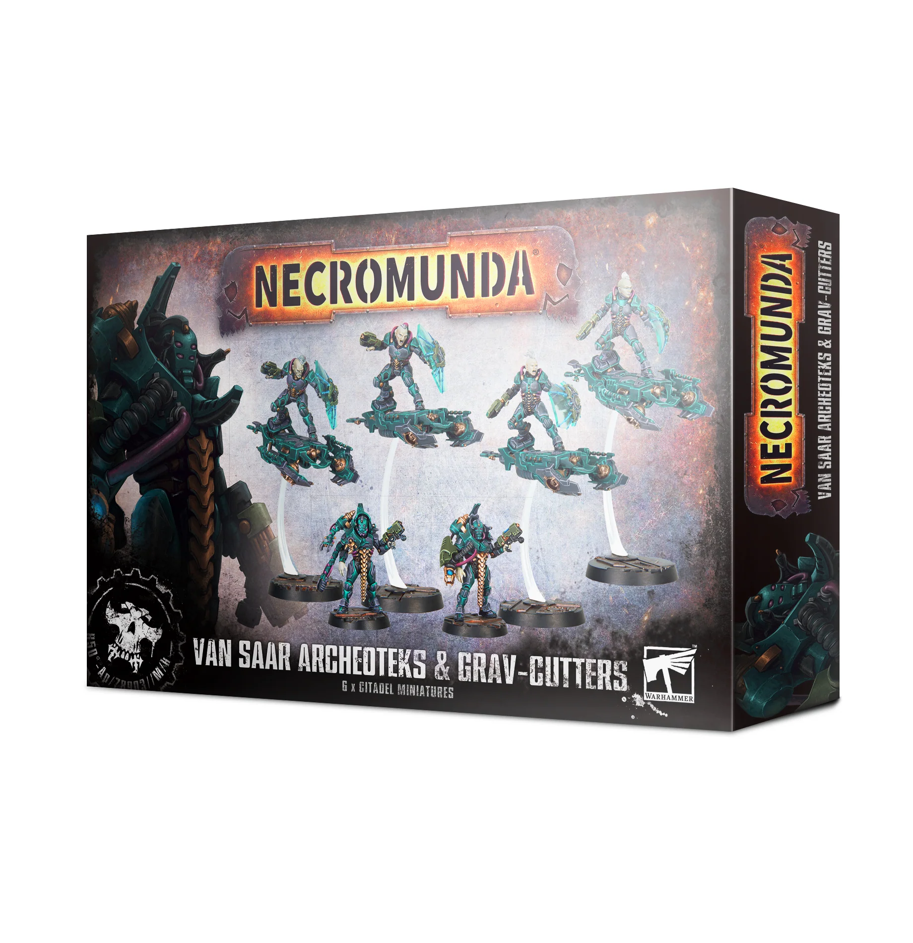 NECROMUNDA: VAN SAAR ARCHEOTEKS