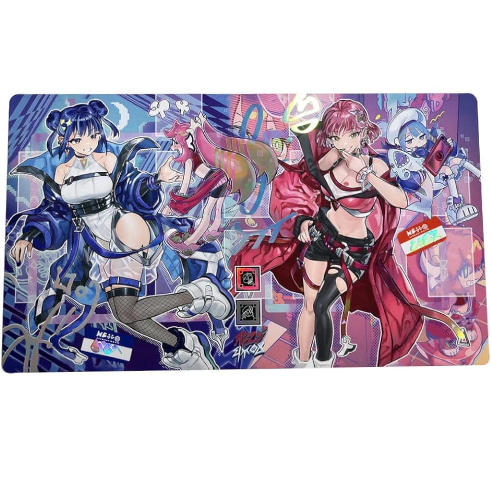GuardUp Holo Playmat EvilTwins