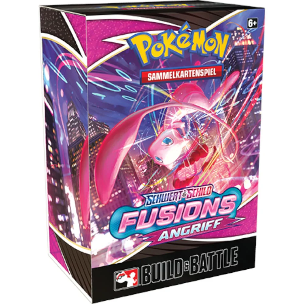 Pokemon fusion attack Build & Battle Box