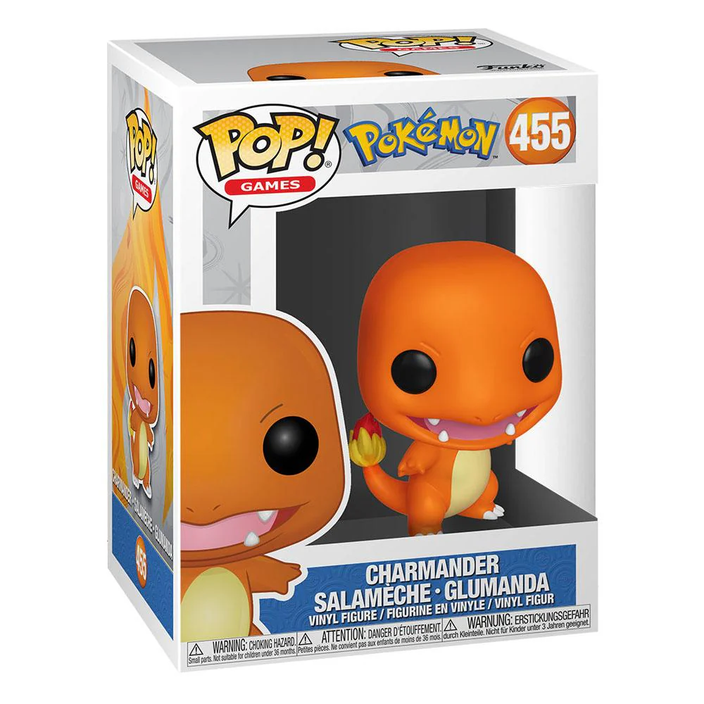 Funko Pop! Pokemon Glumanda (455)
