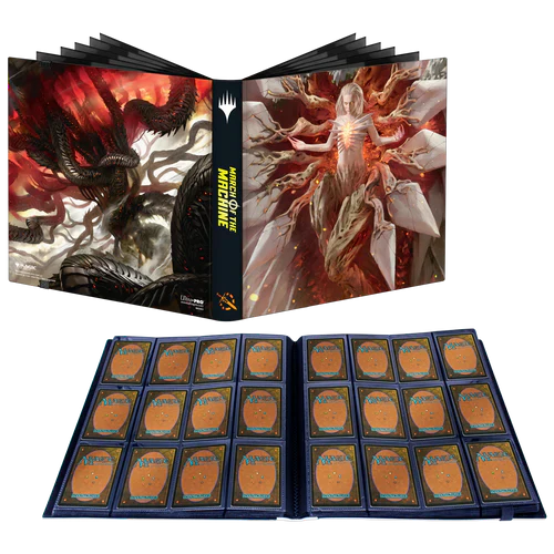 MARCH OF THE MACHINE WRENN & REALMBREAKER 12-POCKET BINDER