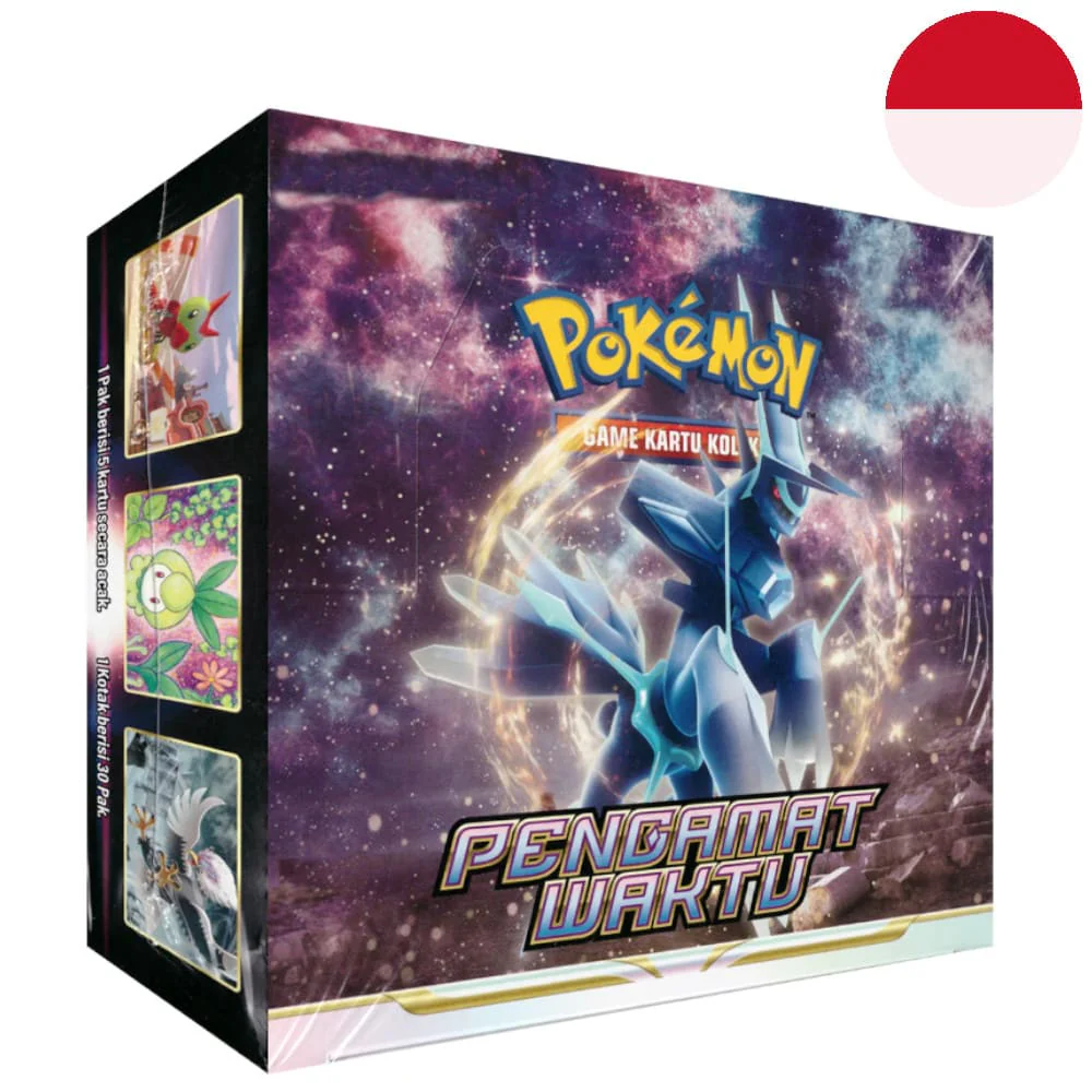Pokemon Time Gazer 30 display Indonesian