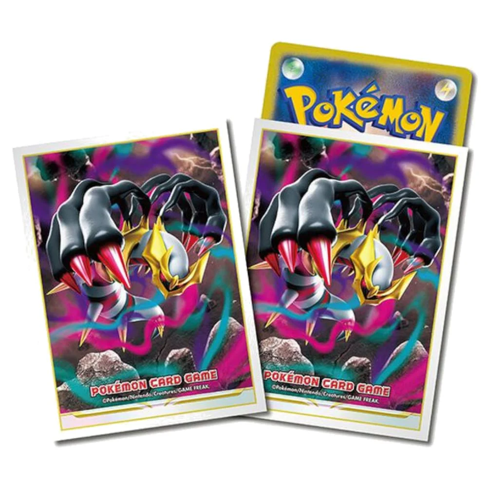 Pokemon Center Sleeves Giratina 64 pieces