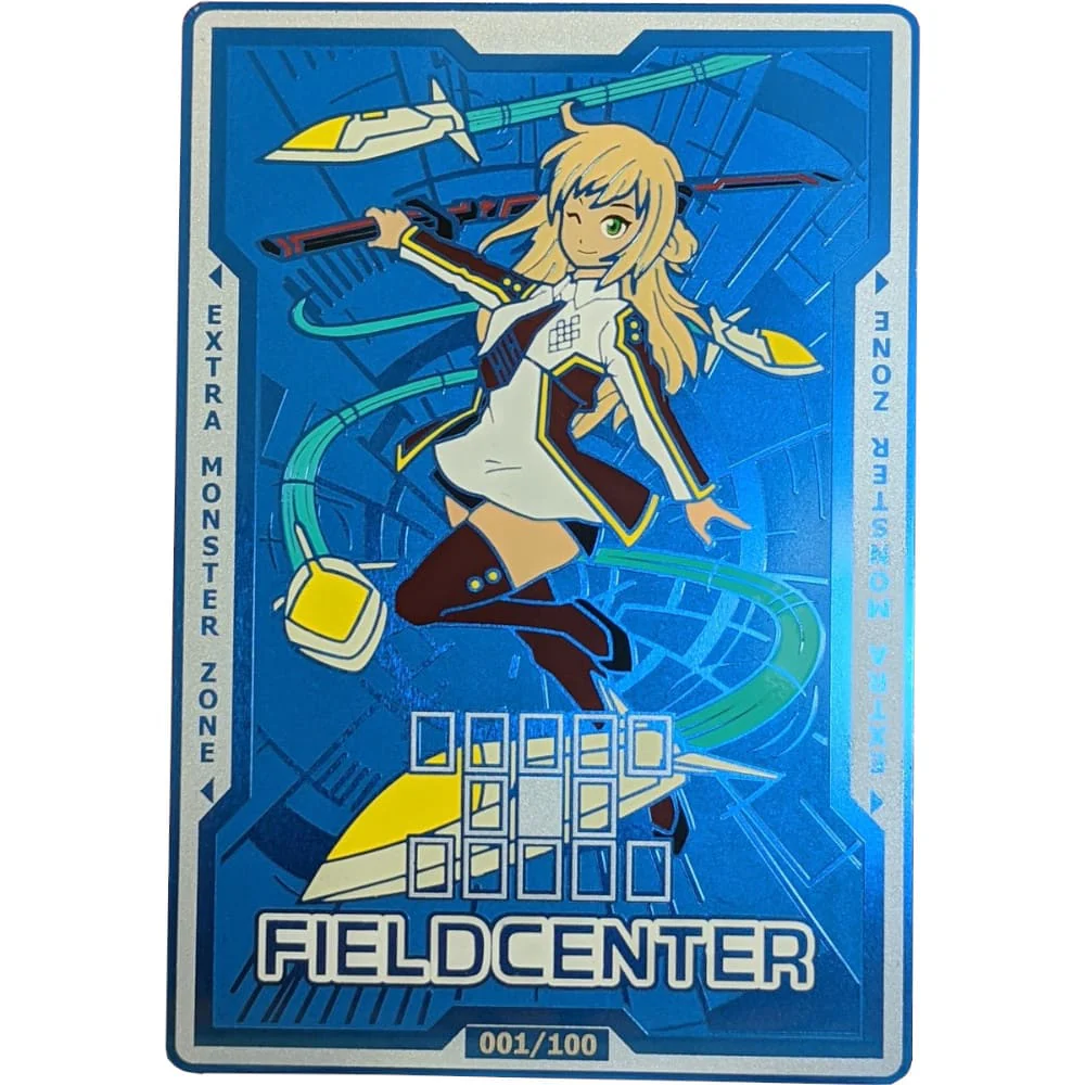 Stay Classy Metal Field Center Raye