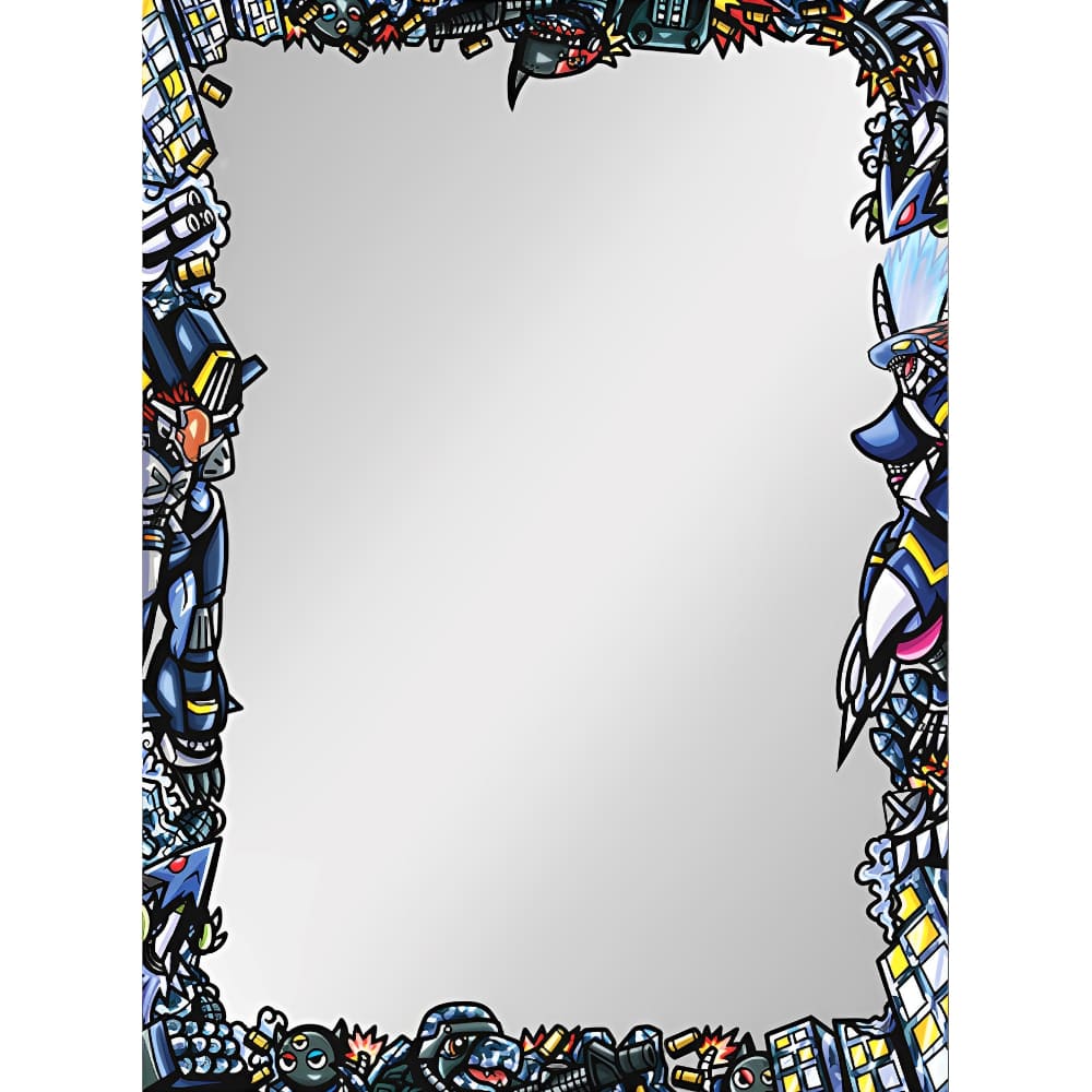 GuardUp Border Sleeves D-Brigade 60 pieces