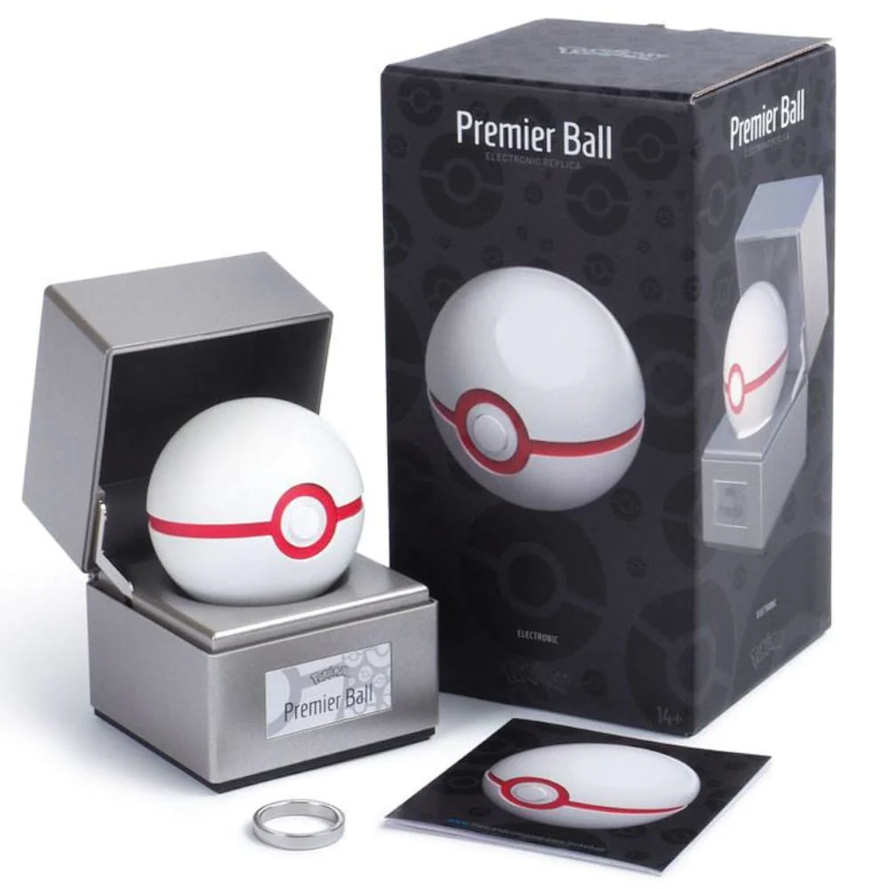 Pokemon Diecast Replica Premier ball