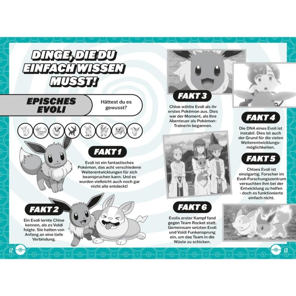 Pokemon A book The ultimate quiz book German