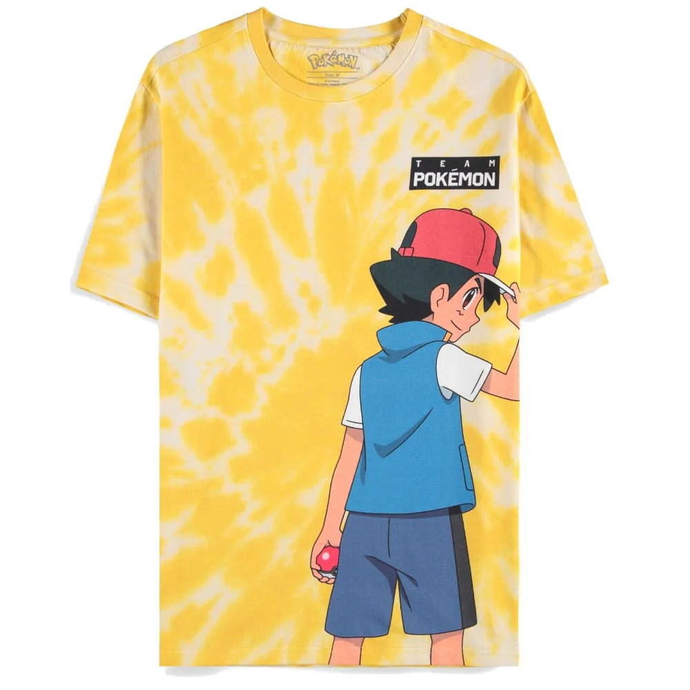 Pokémon T-Shirt Ash and Pikachu (Men)
