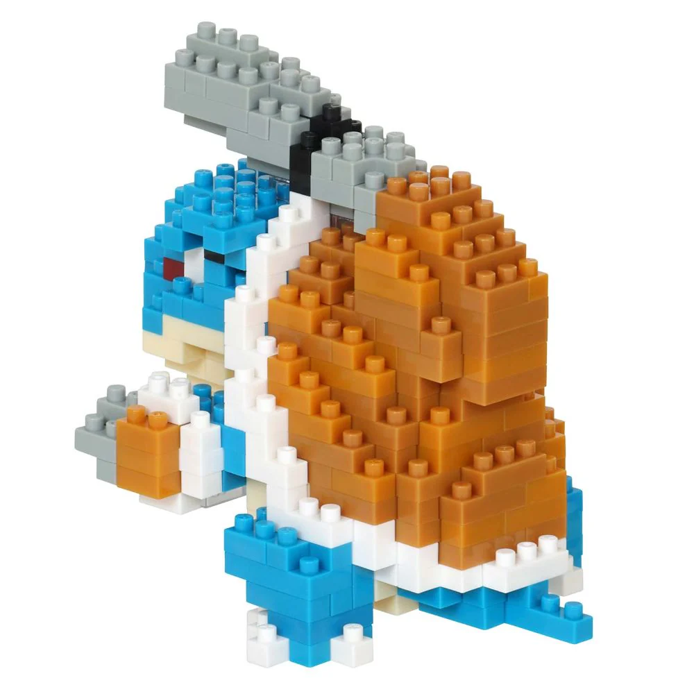 Nanoblock Pokemon Mega Turtok