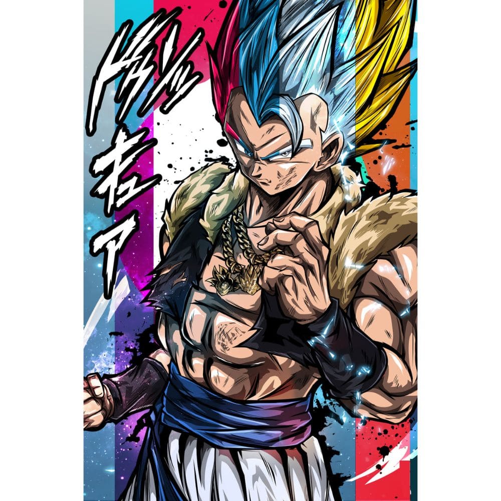 Acrylic Art Dragon Ball Goget Ultra